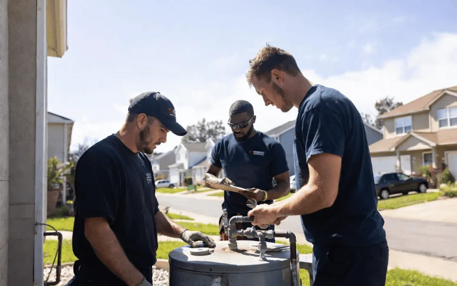 Water Heater Repair in The Villages, FL near me